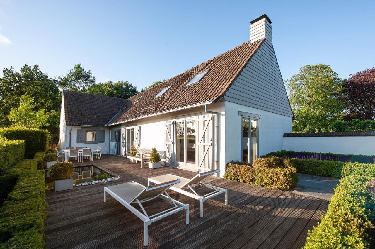 B&B Maison Blanche Gent Exteriér fotografie