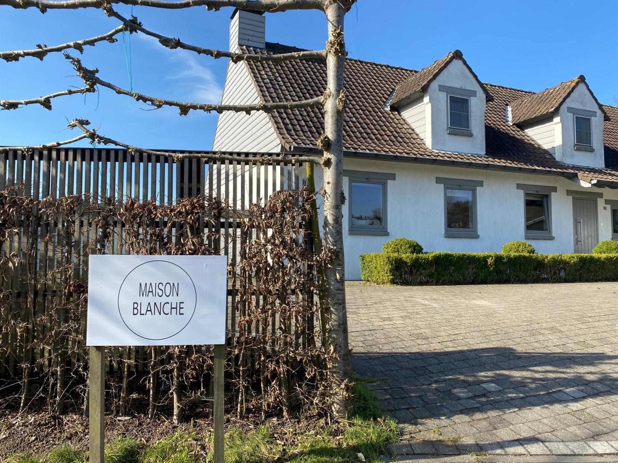 B&B Maison Blanche Gent Exteriér fotografie